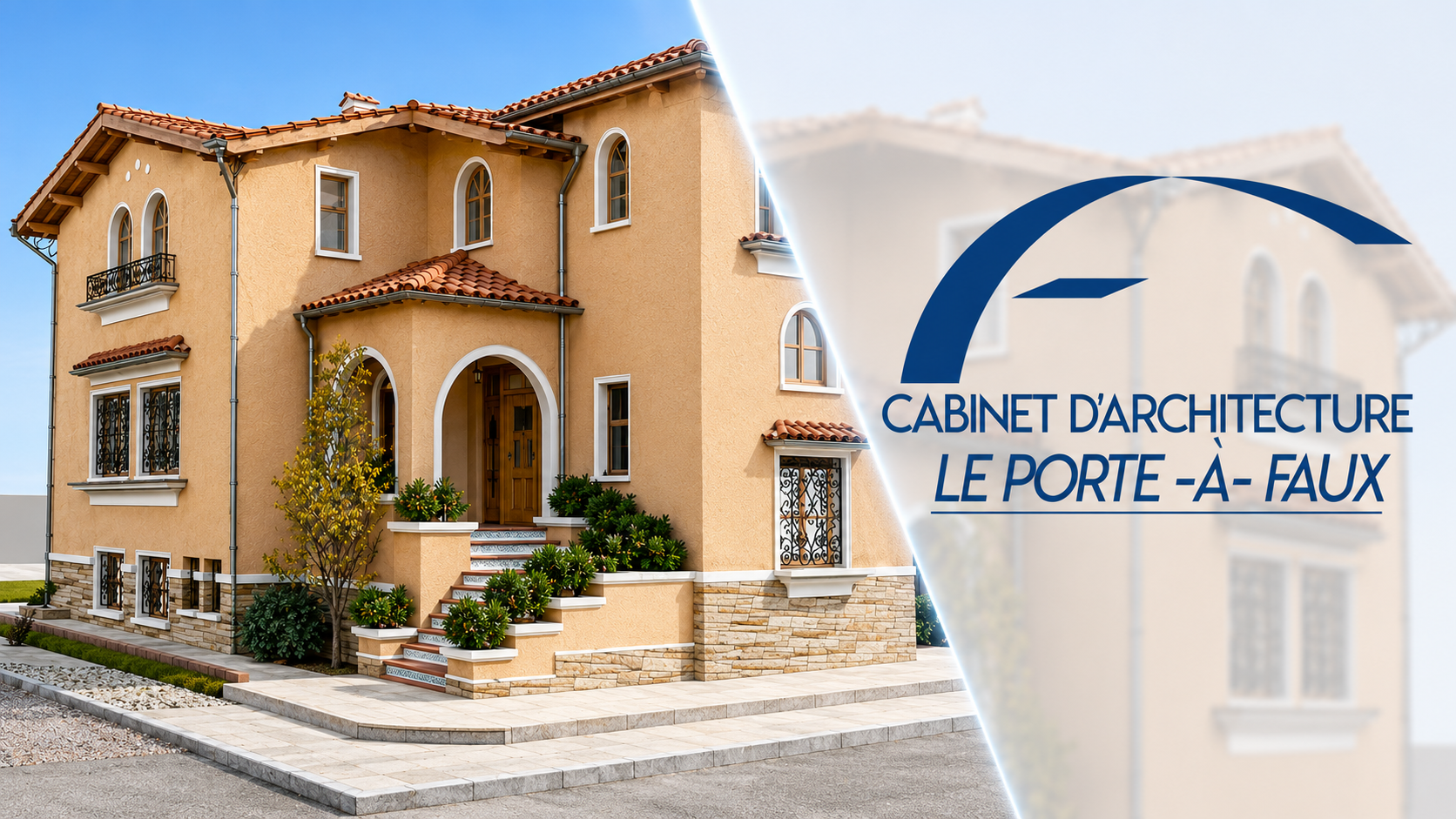 Villa contemporaine conçue par le cabinet