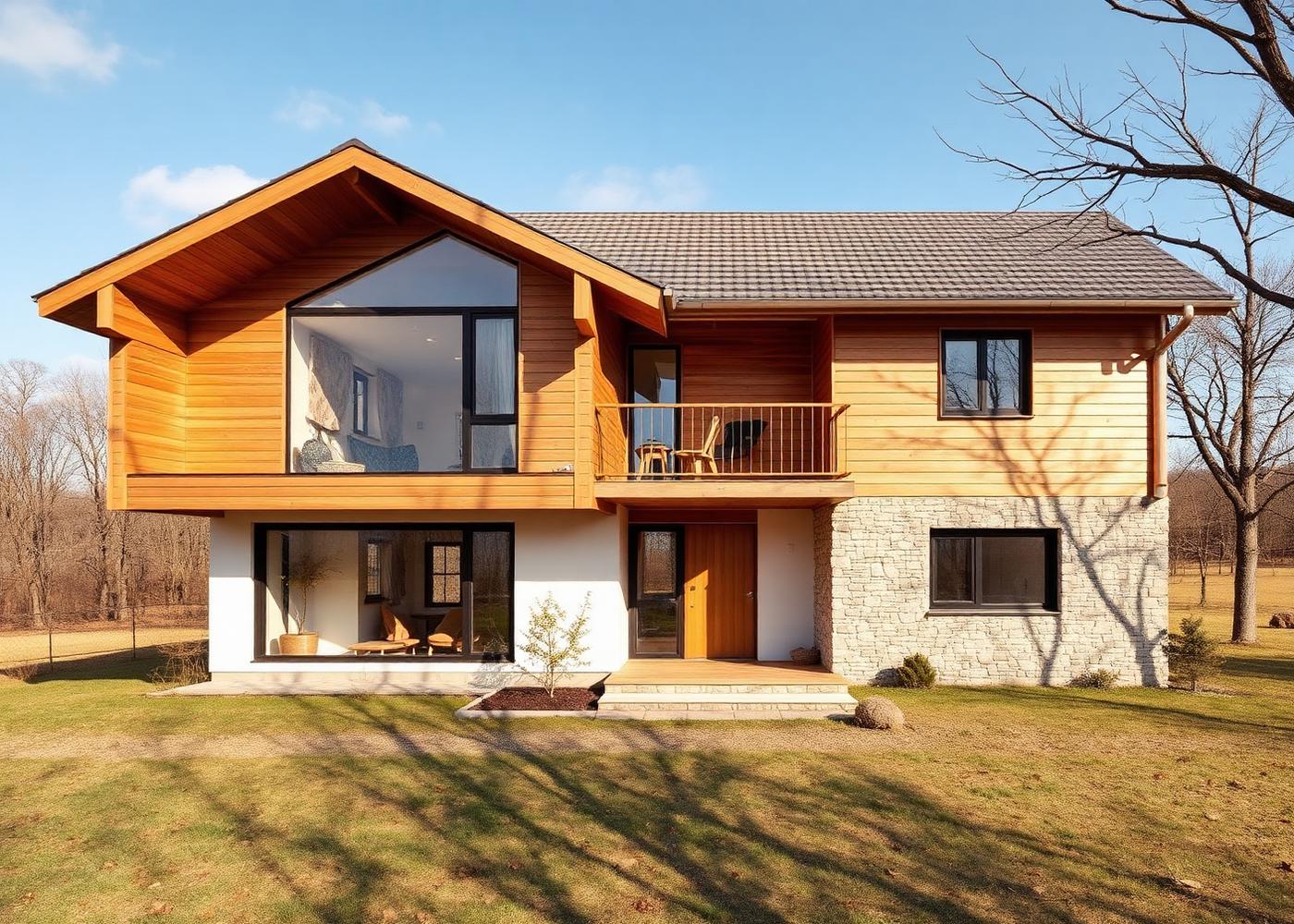 Maison individuelle R+1