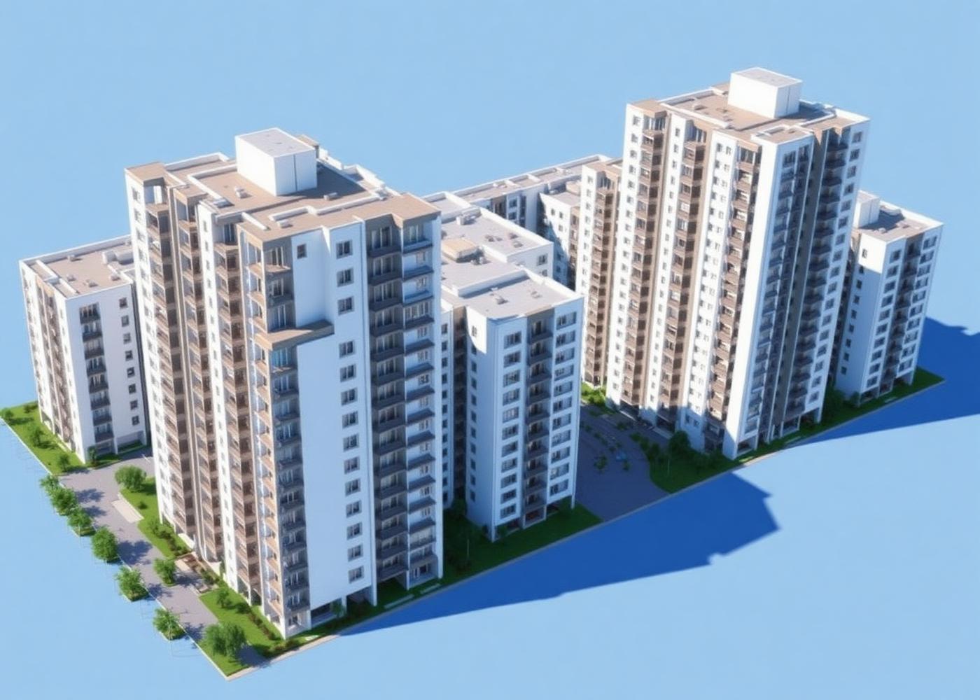 Promotion USTO — 164 logements